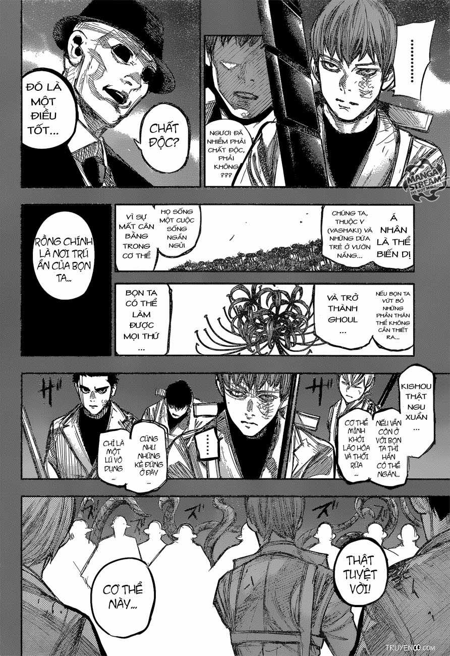 Tokyo Ghoul:re Chapter 167 trang 3