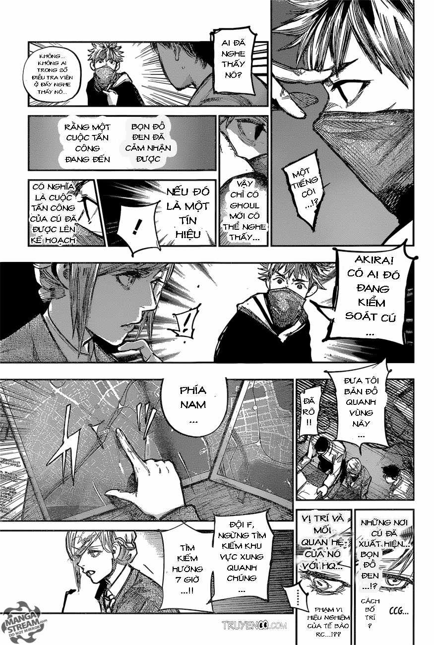 Tokyo Ghoul:re Chapter 168 trang 10