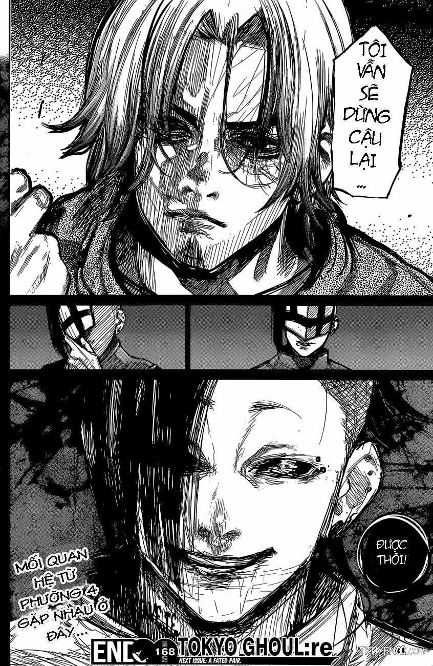 Tokyo Ghoul:re Chapter 168 trang 17
