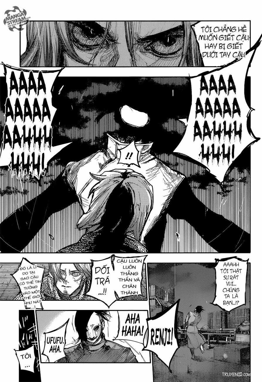 Tokyo Ghoul:re Chapter 169 trang 16