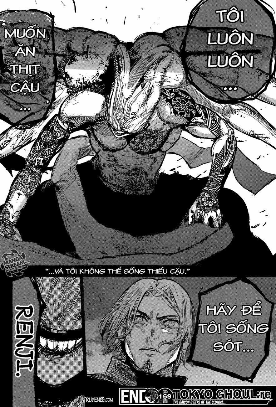 Tokyo Ghoul:re Chapter 169 trang 17