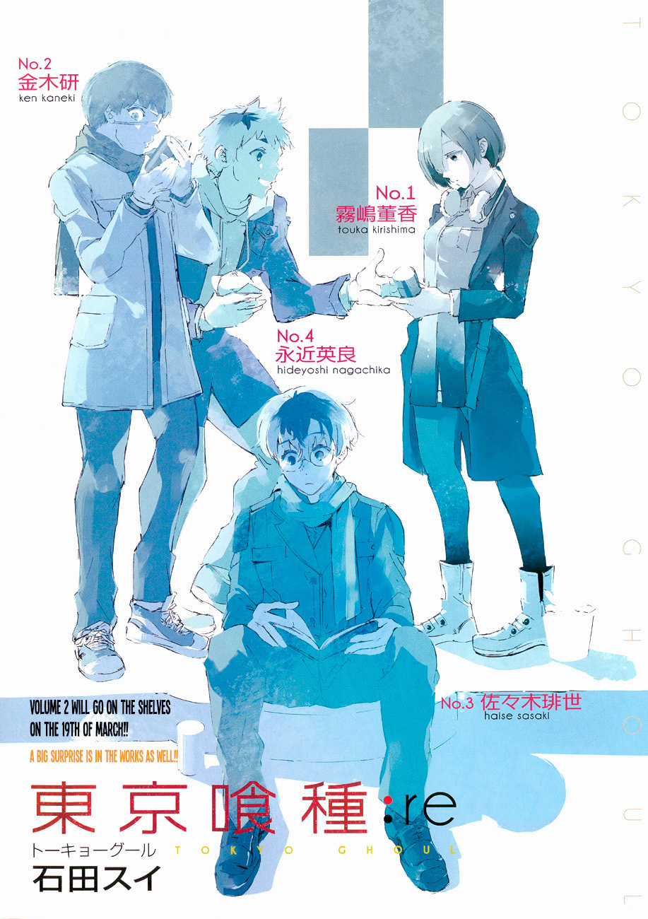 Tokyo Ghoul:re Chapter 17 trang 2