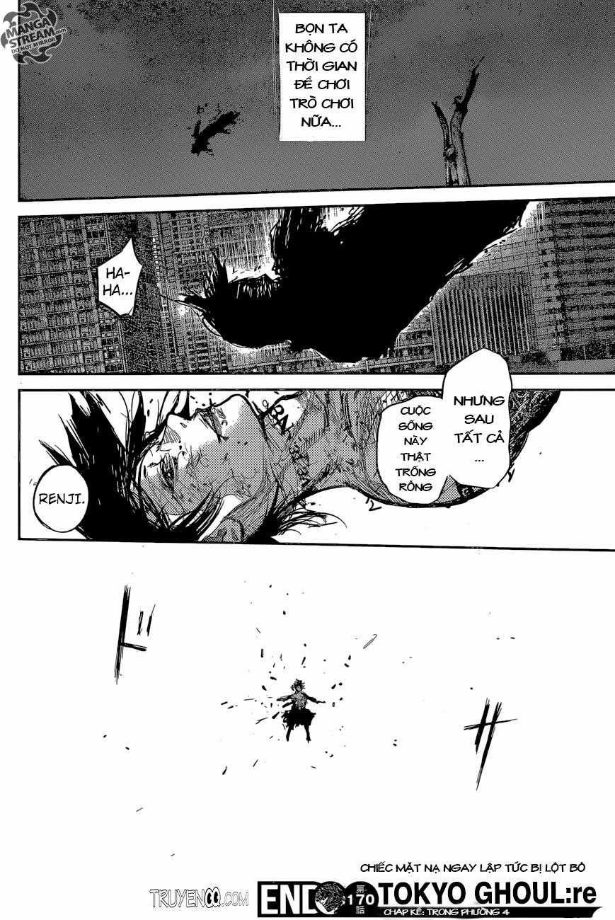 Tokyo Ghoul:re Chapter 170 trang 16