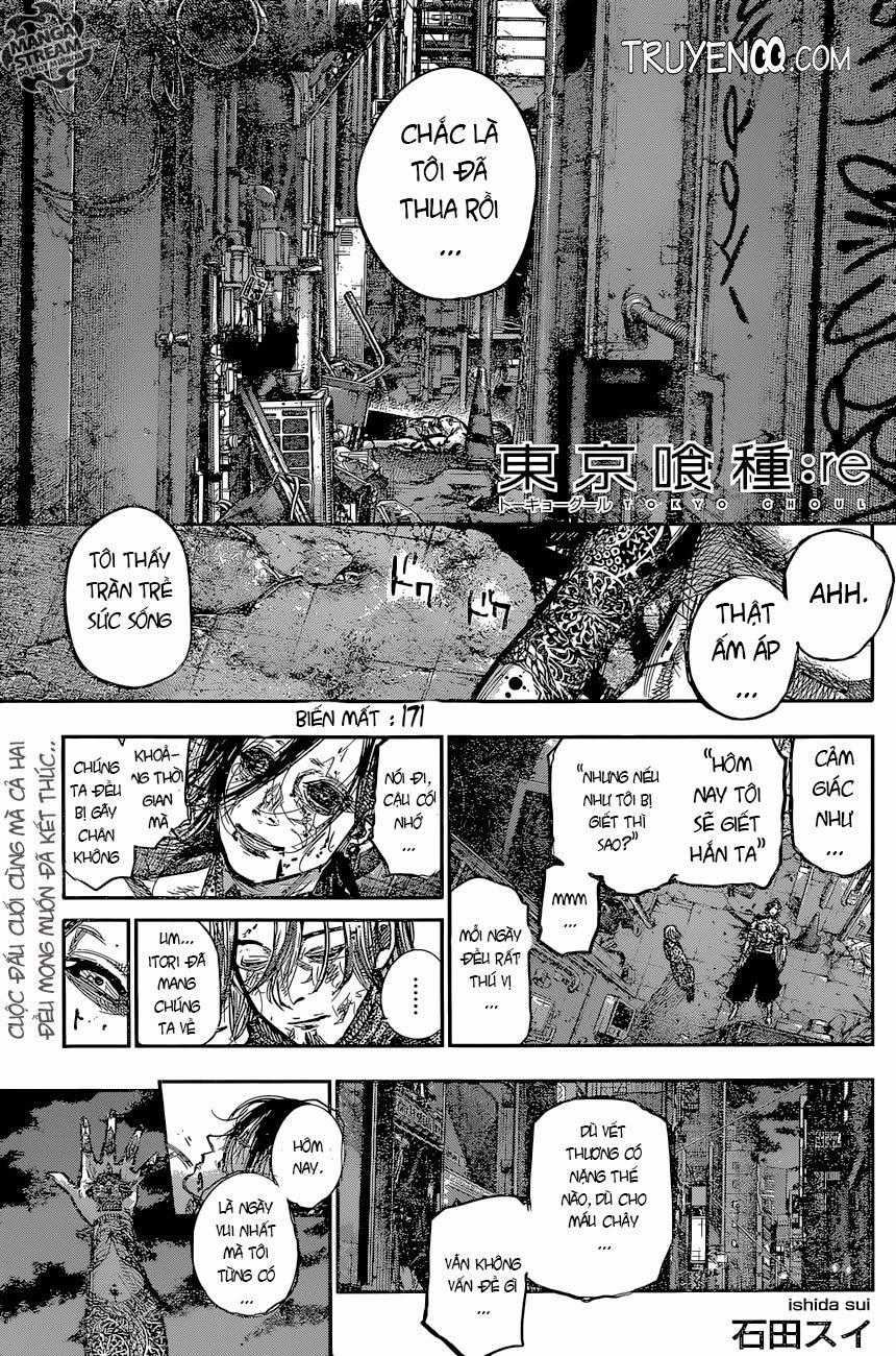 Tokyo Ghoul:re Chapter 171 trang 0