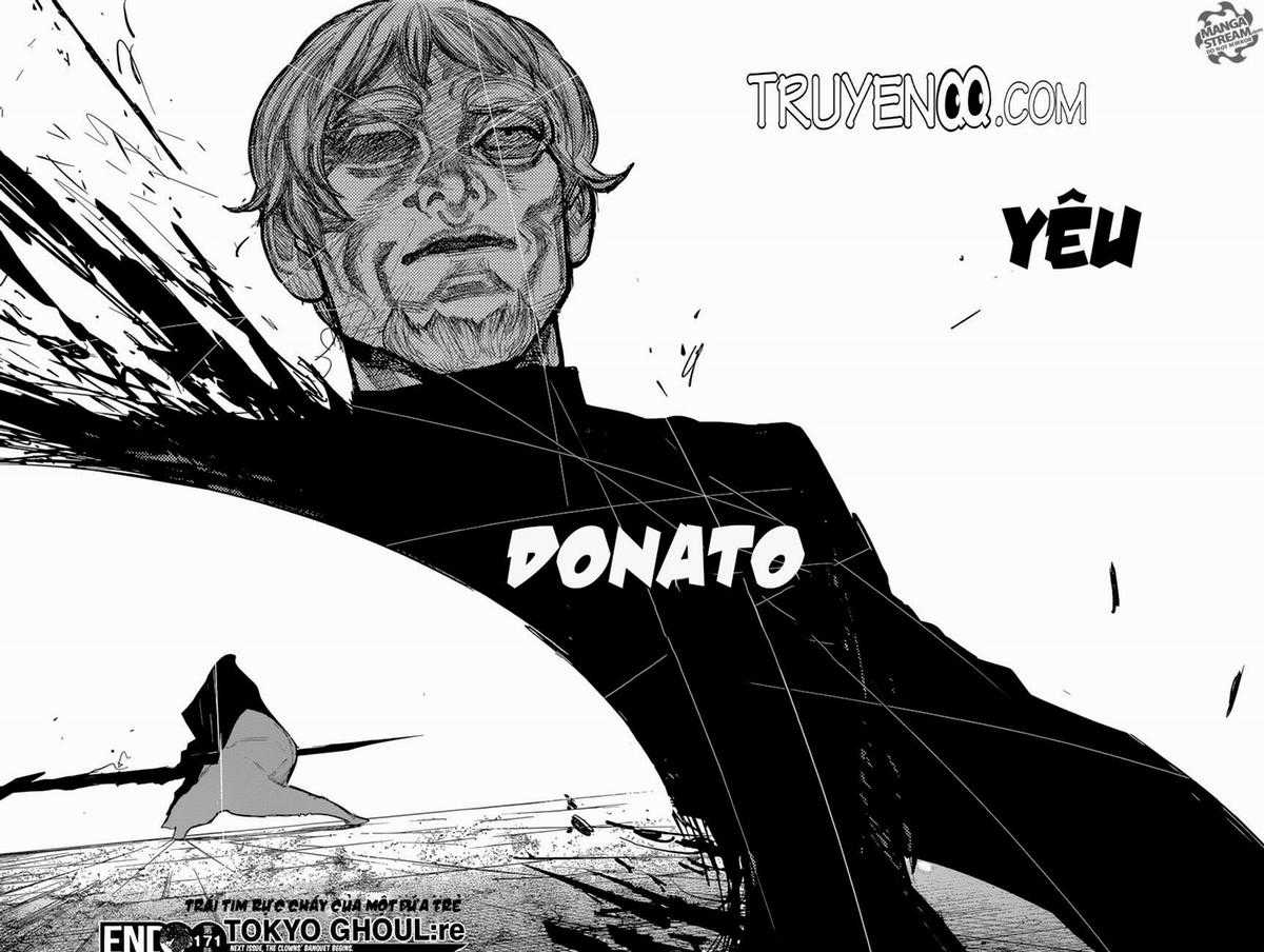 Tokyo Ghoul:re Chapter 171 trang 17