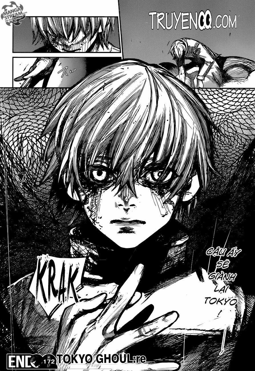 Tokyo Ghoul:re Chapter 172 trang 16