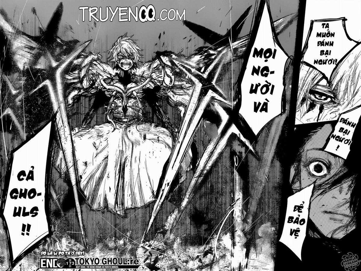 Tokyo Ghoul:re Chapter 173 trang 18