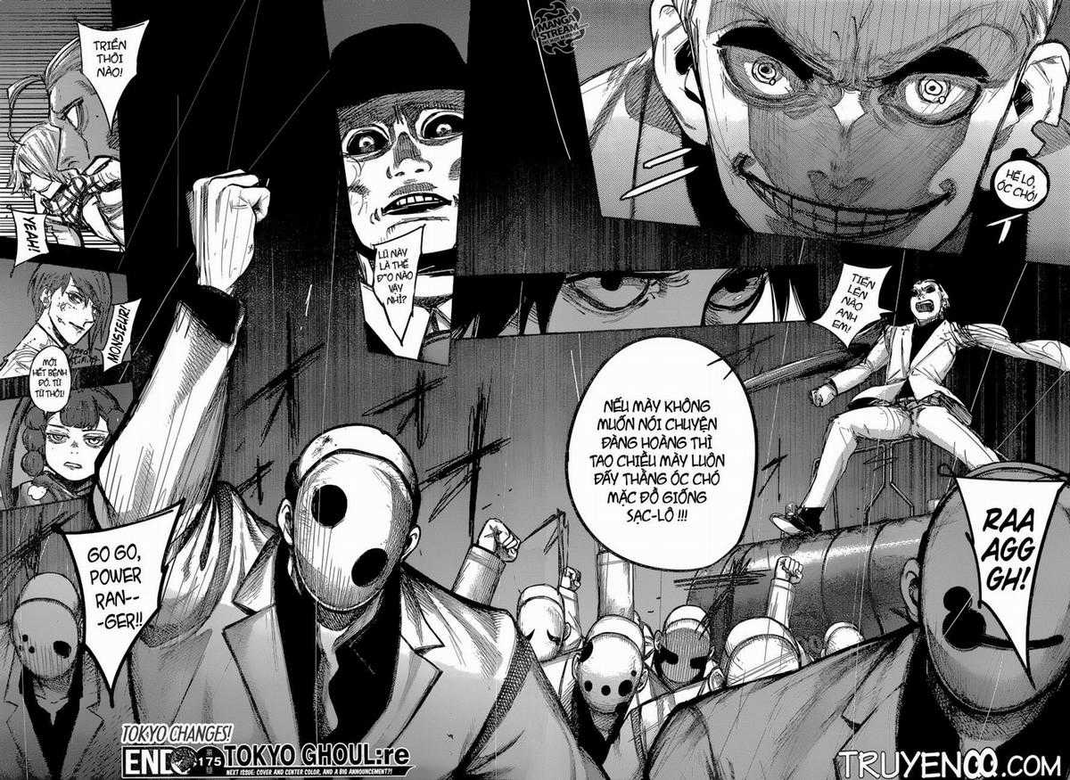 Tokyo Ghoul:re Chapter 175 trang 17