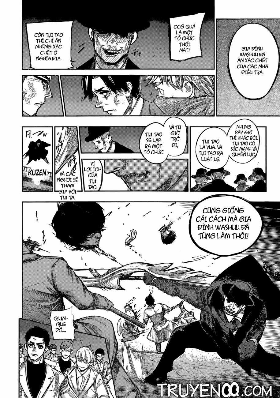 Tokyo Ghoul:re Chapter 175 trang 7