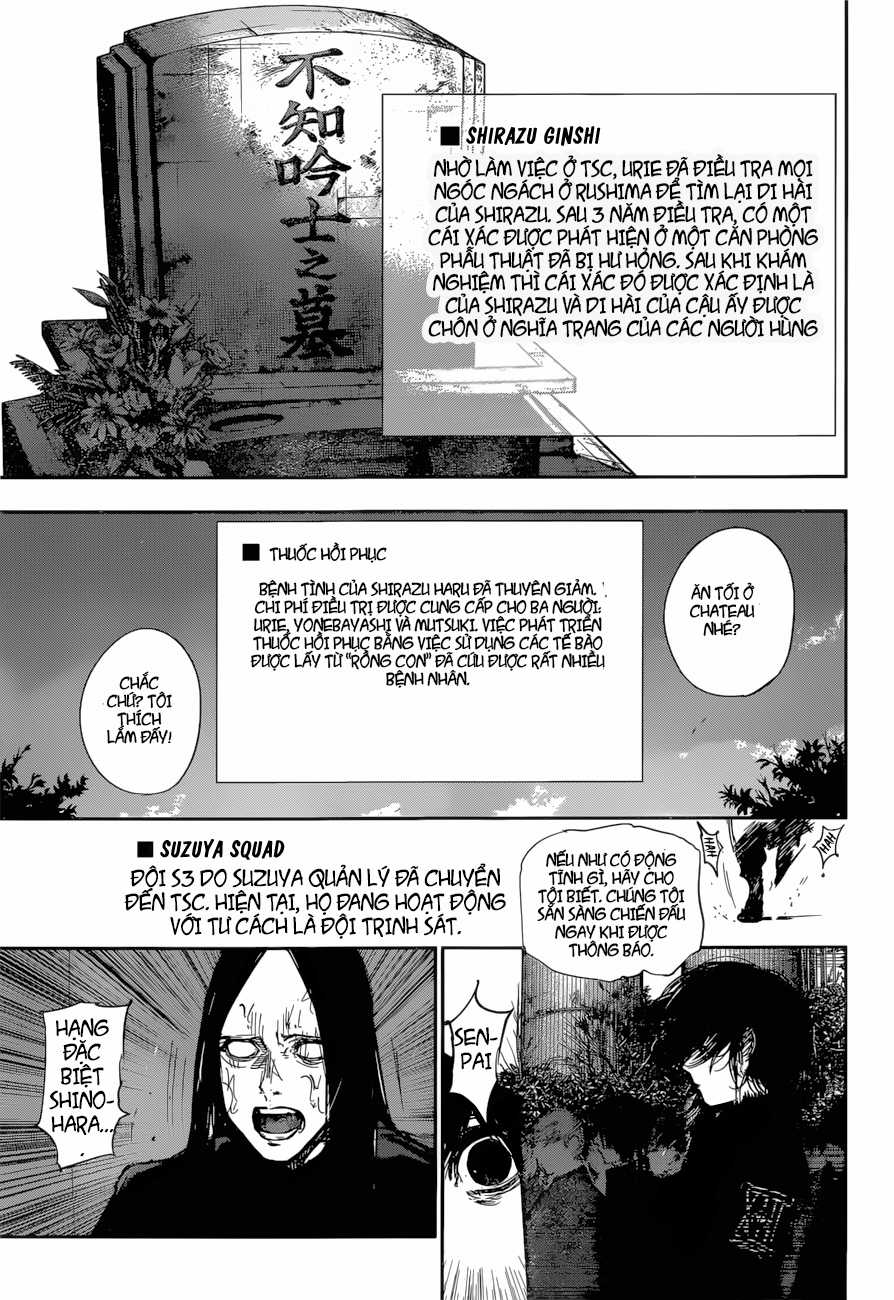 Tokyo Ghoul:re Chapter 179 trang 11