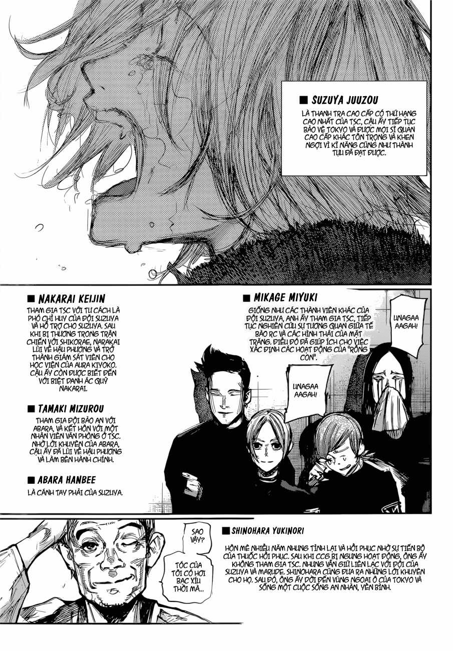 Tokyo Ghoul:re Chapter 179 trang 14