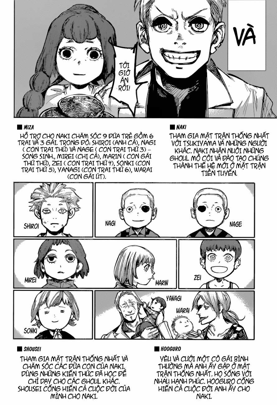 Tokyo Ghoul:re Chapter 179 trang 15