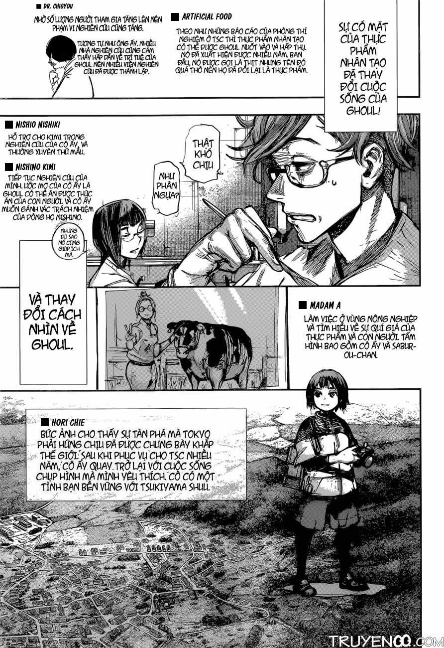 Tokyo Ghoul:re Chapter 179 trang 16
