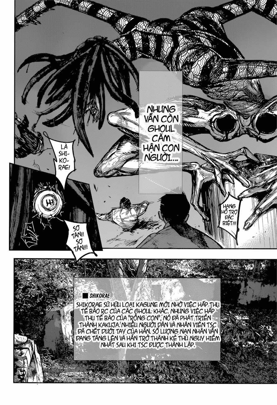Tokyo Ghoul:re Chapter 179 trang 17