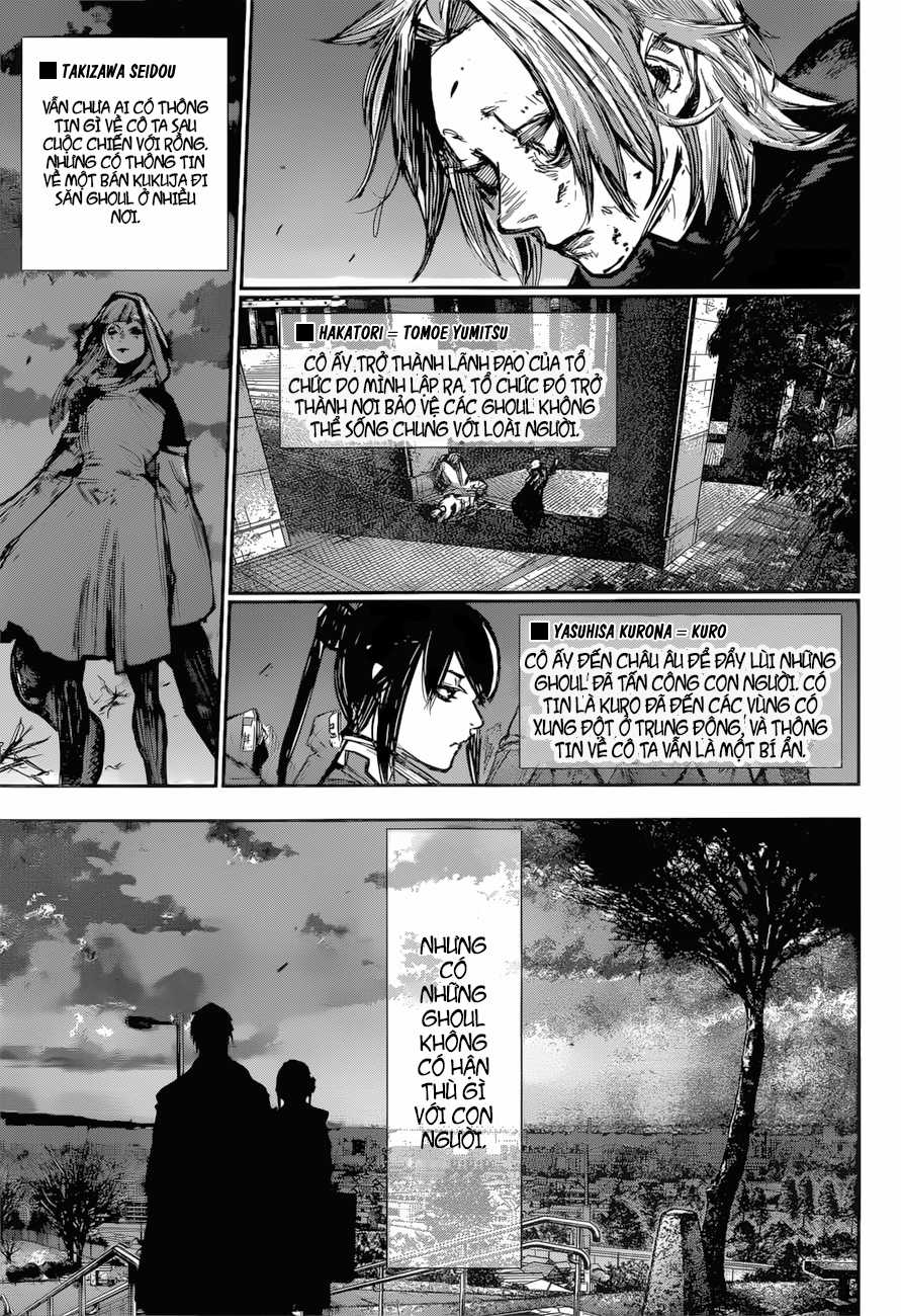 Tokyo Ghoul:re Chapter 179 trang 18