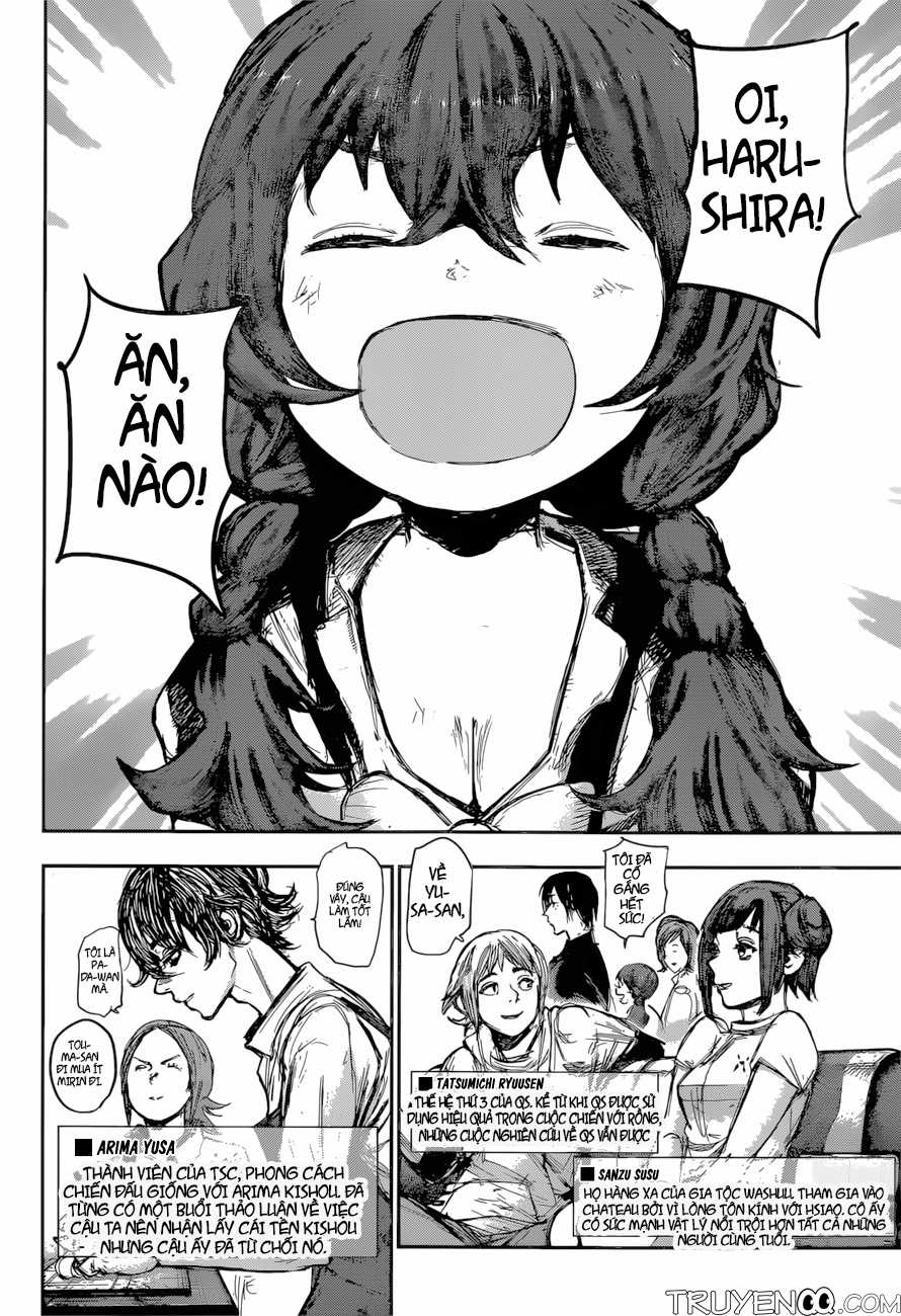 Tokyo Ghoul:re Chapter 179 trang 19