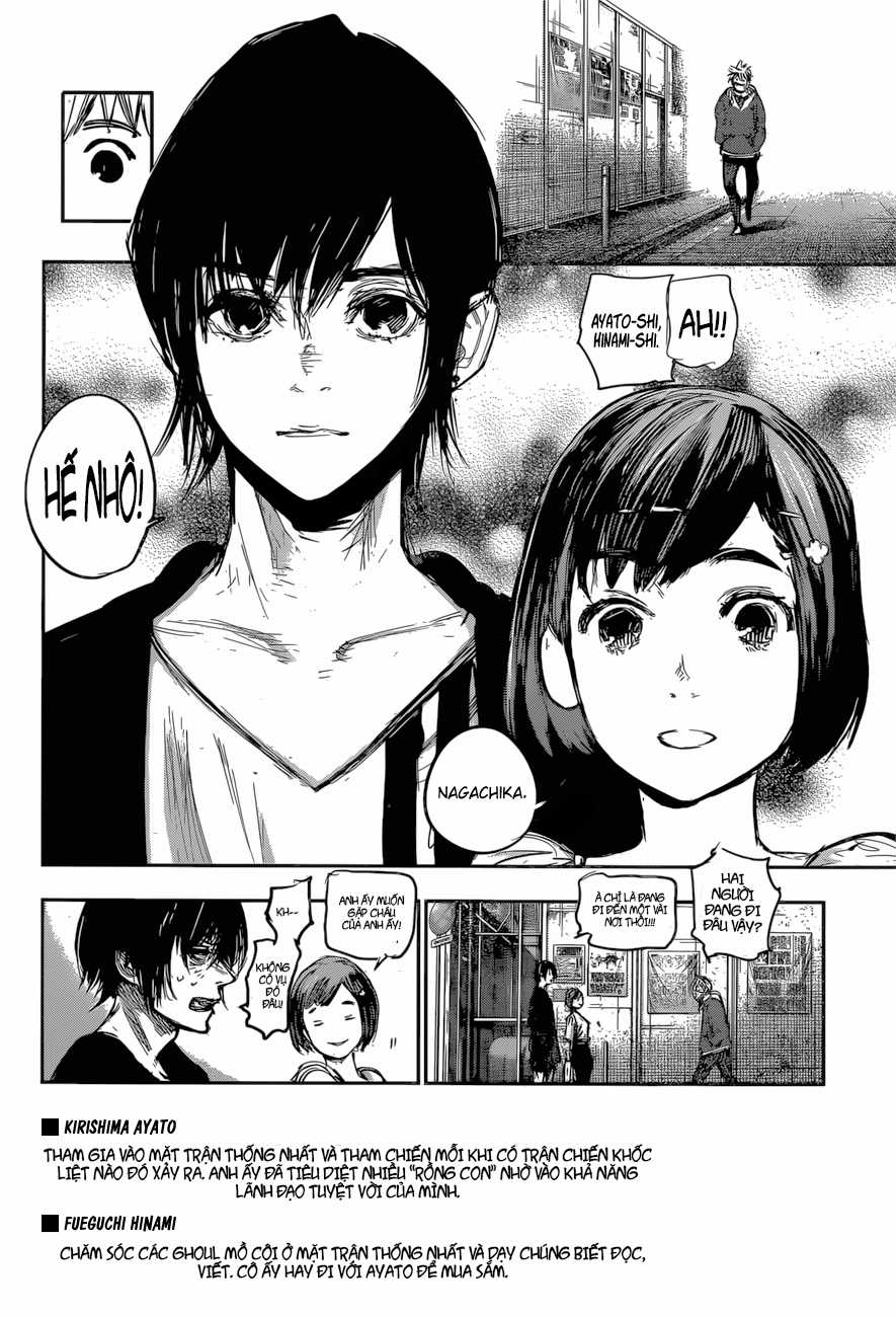 Tokyo Ghoul:re Chapter 179 trang 21