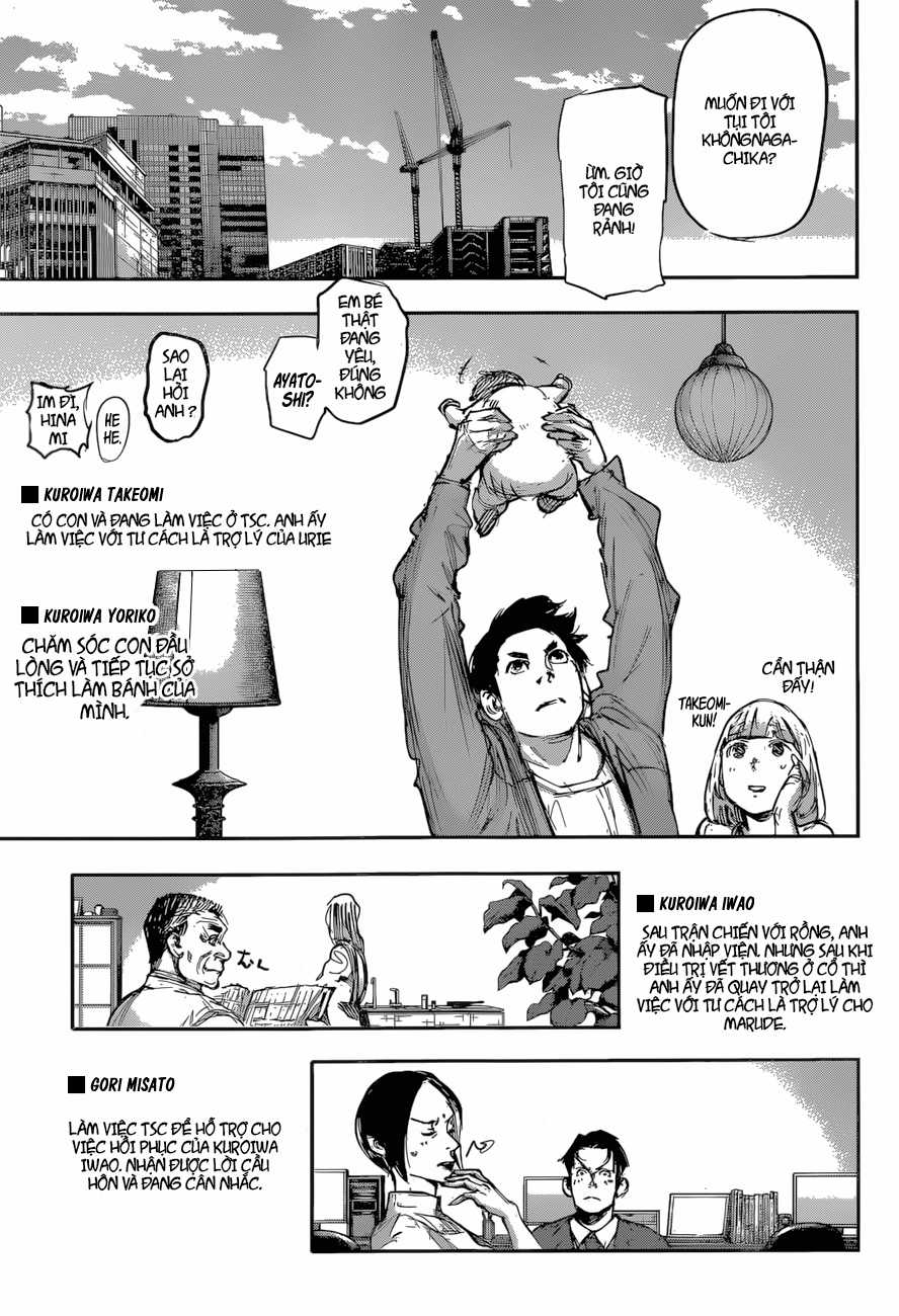 Tokyo Ghoul:re Chapter 179 trang 22
