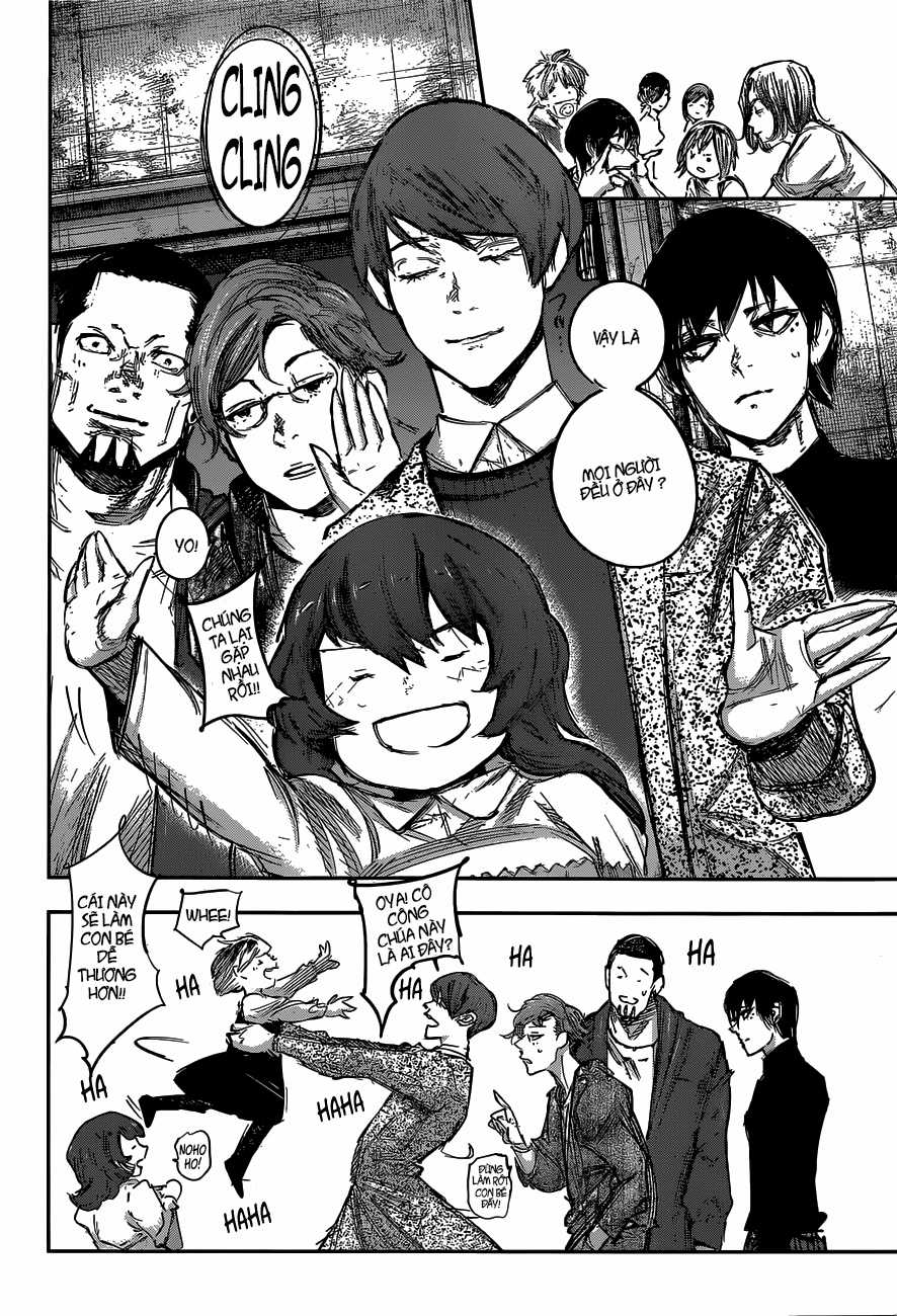 Tokyo Ghoul:re Chapter 179 trang 25