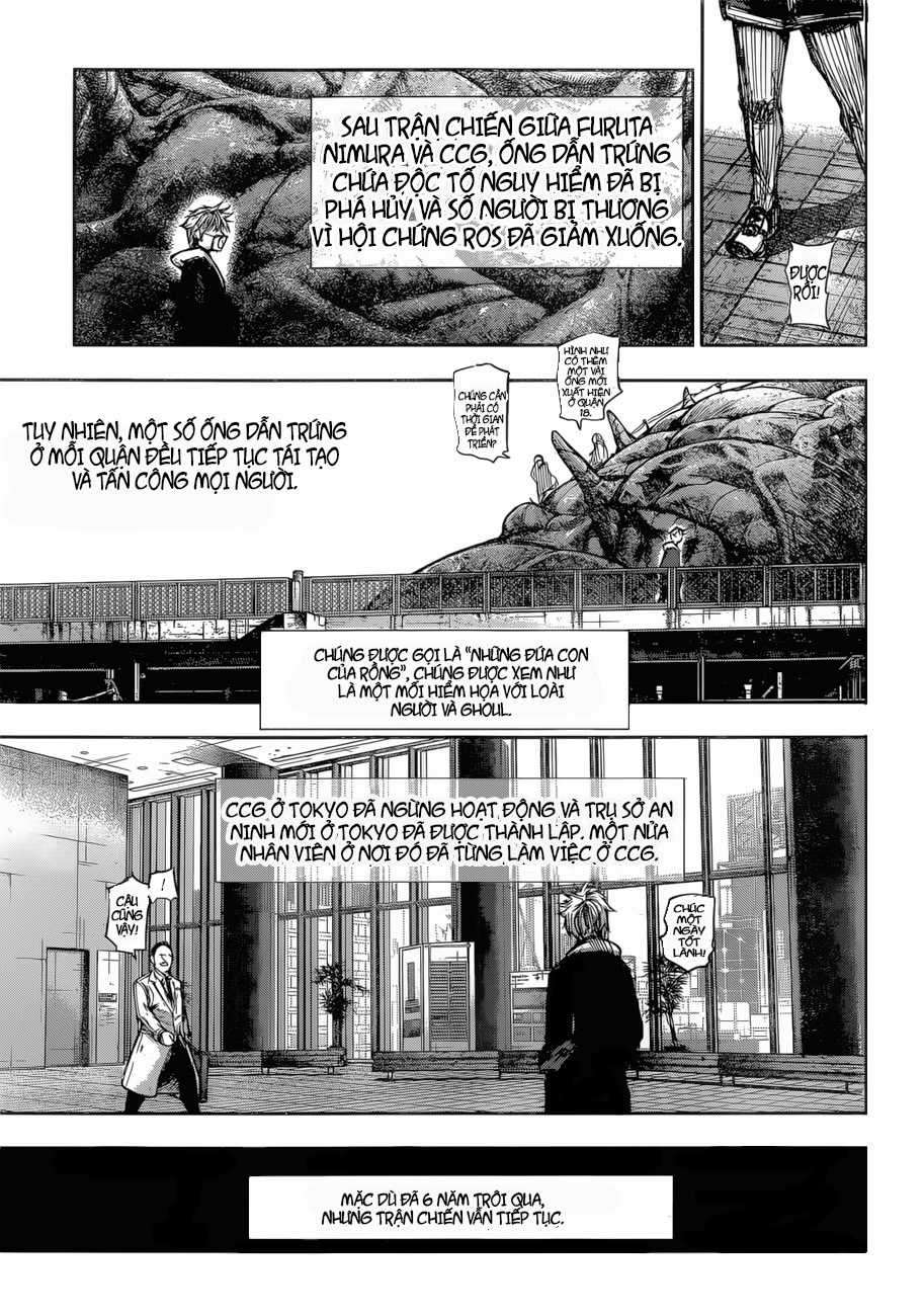 Tokyo Ghoul:re Chapter 179 trang 3