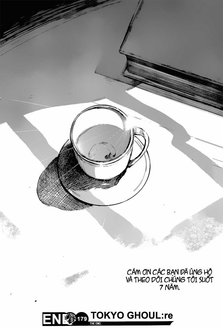 Tokyo Ghoul:re Chapter 179 trang 33