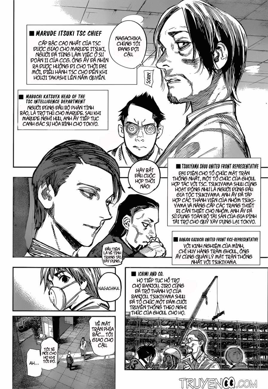 Tokyo Ghoul:re Chapter 179 trang 4