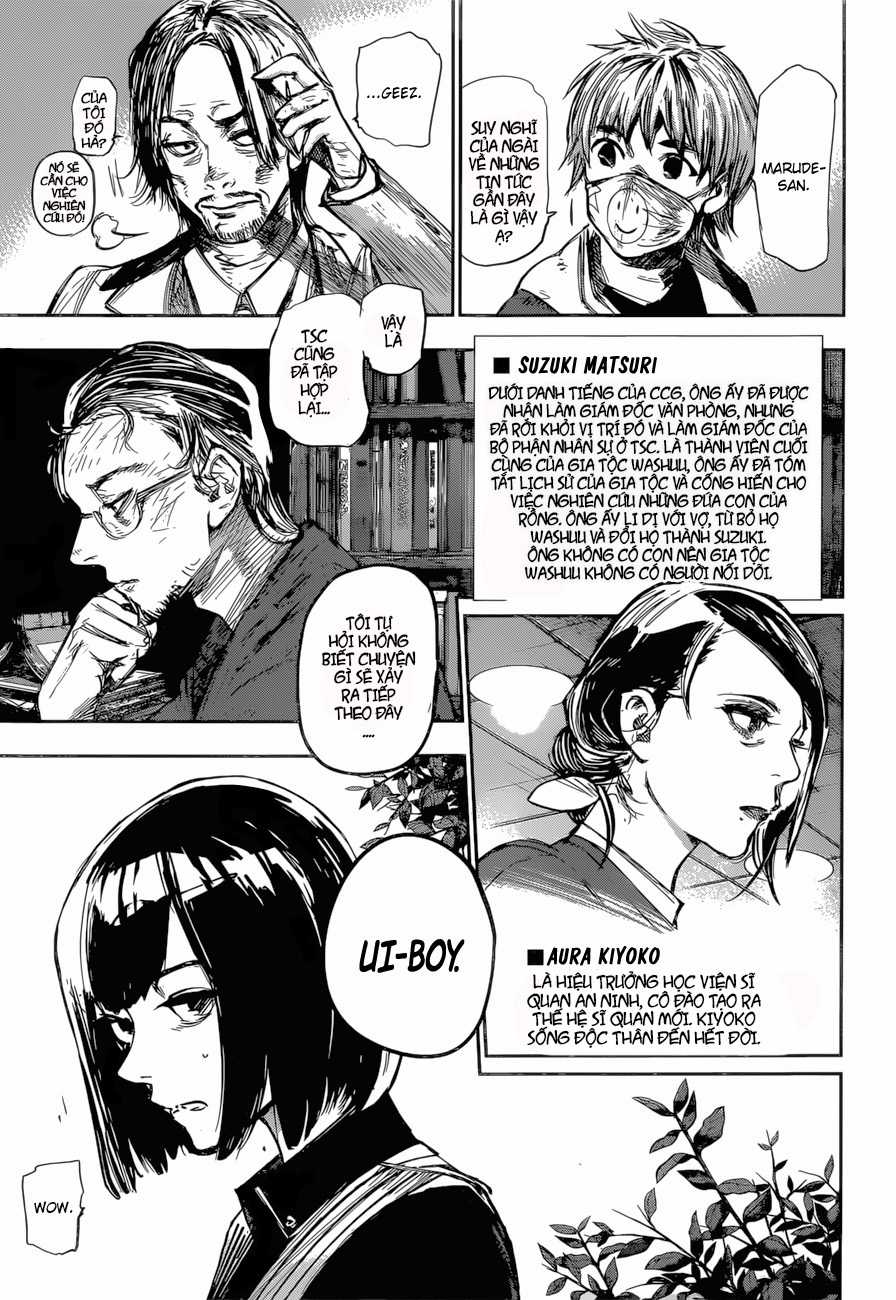 Tokyo Ghoul:re Chapter 179 trang 5