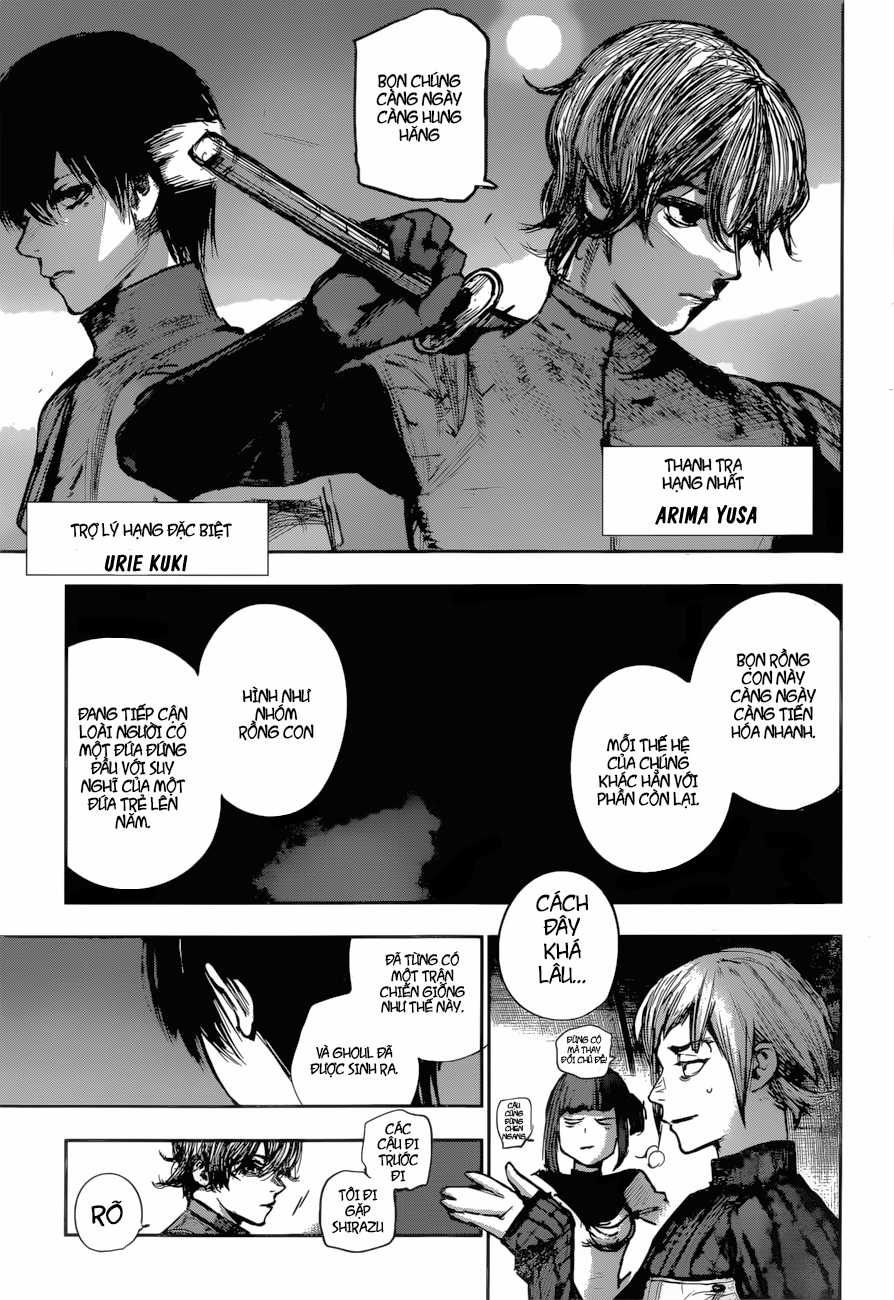 Tokyo Ghoul:re Chapter 179 trang 9