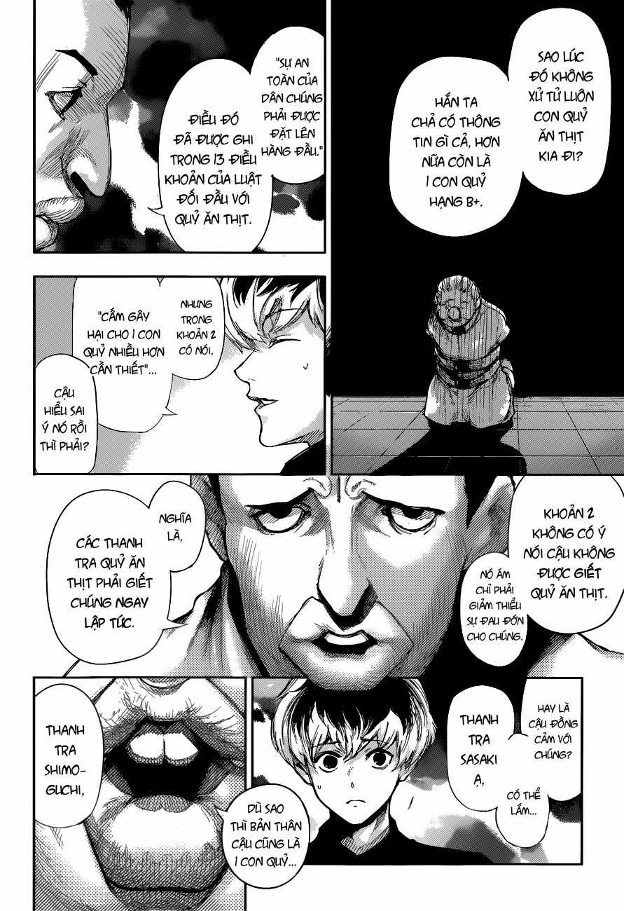 Tokyo Ghoul:re Chapter 2 trang 10