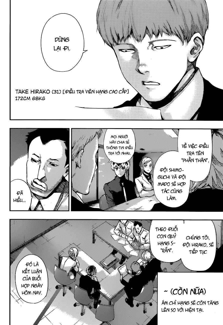 Tokyo Ghoul:re Chapter 2 trang 12