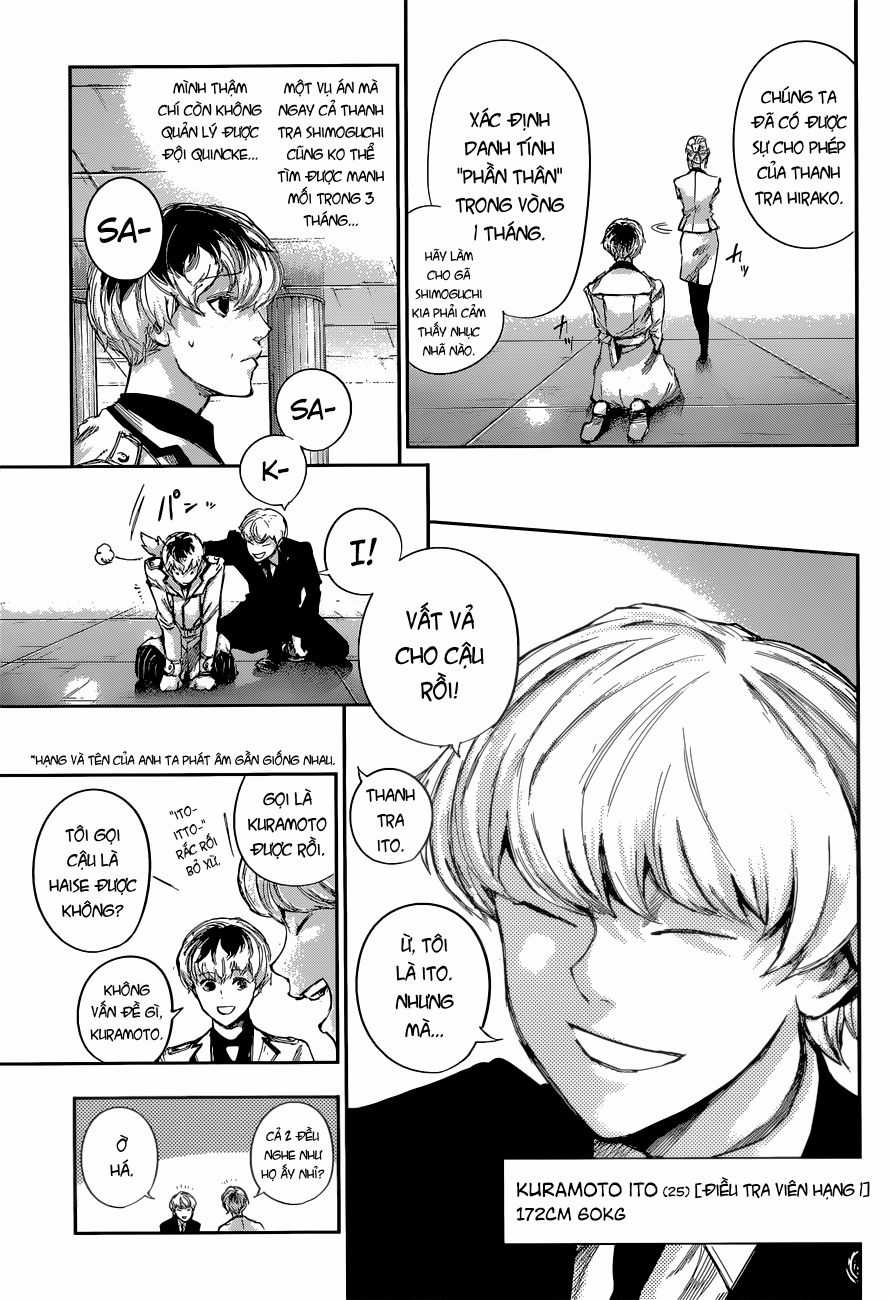 Tokyo Ghoul:re Chapter 2 trang 15