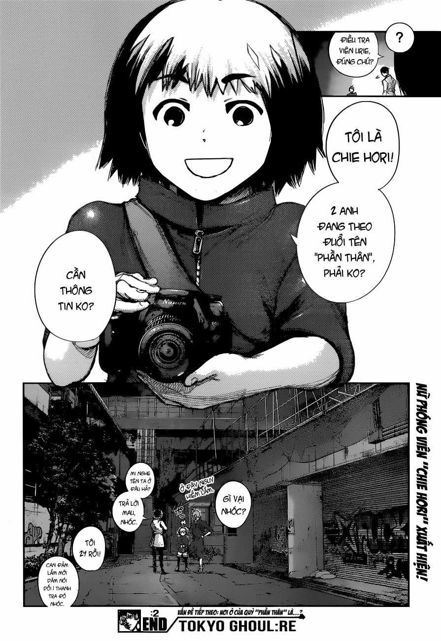 Tokyo Ghoul:re Chapter 2 trang 24