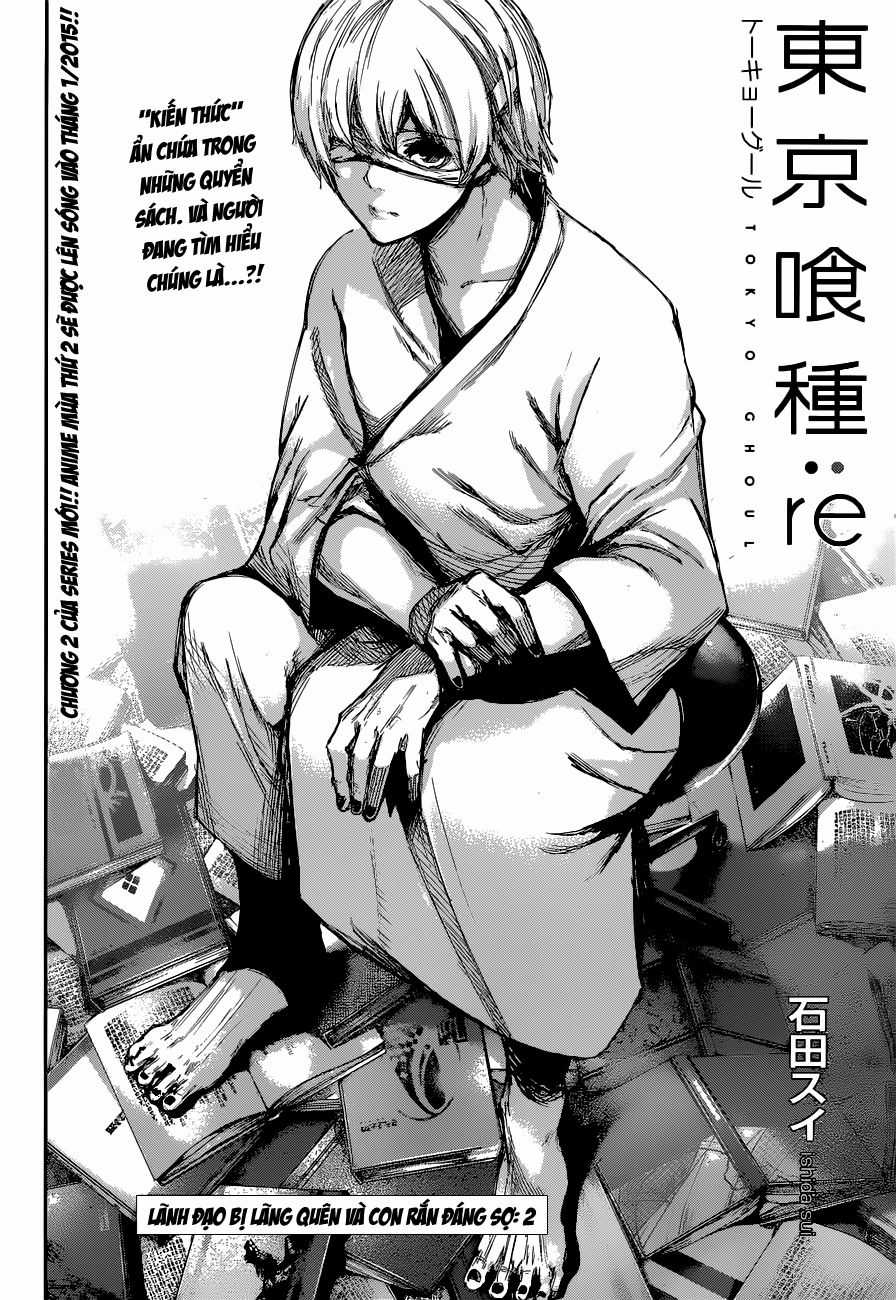 Tokyo Ghoul:re Chapter 2 trang 4