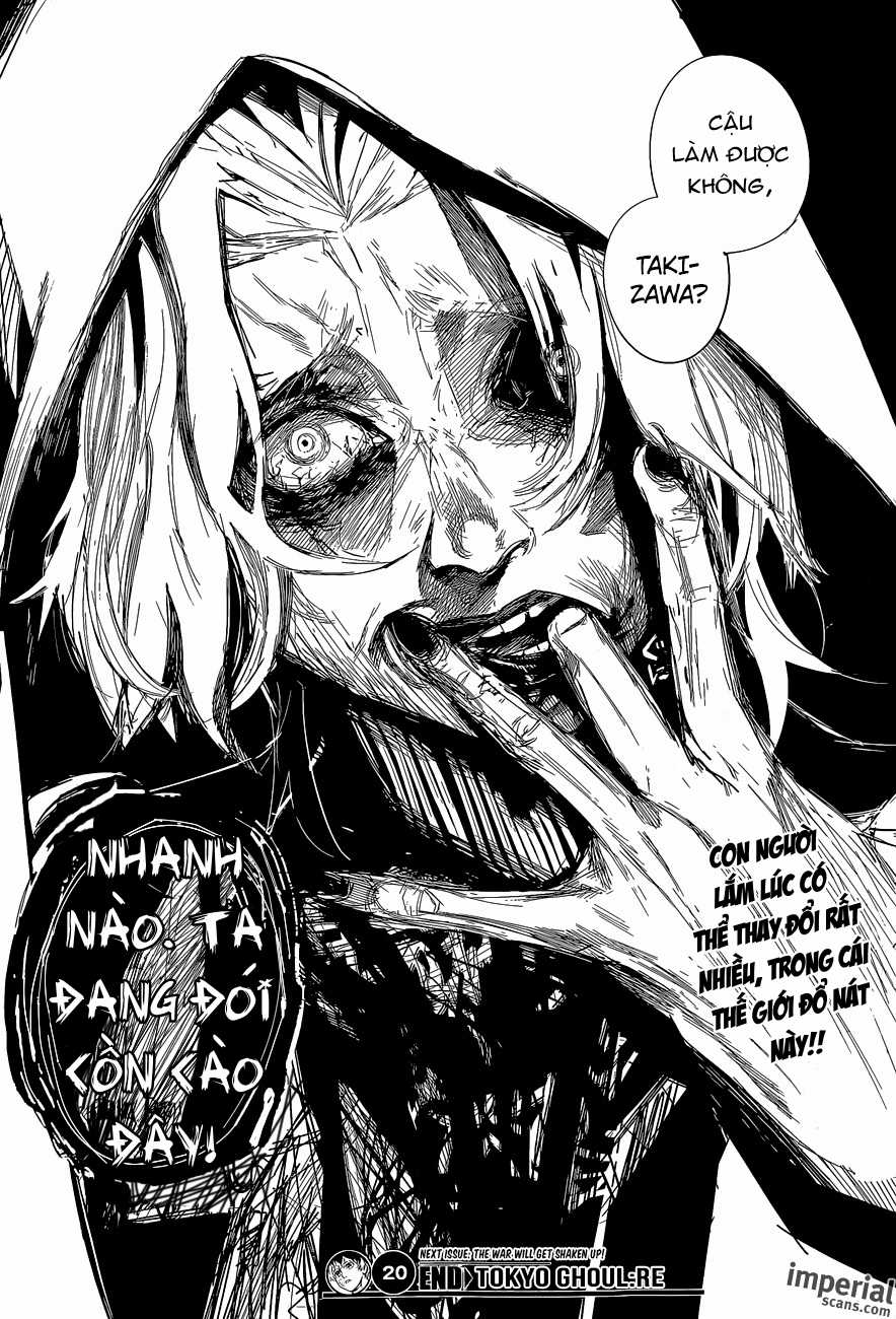 Tokyo Ghoul:re Chapter 20 trang 19