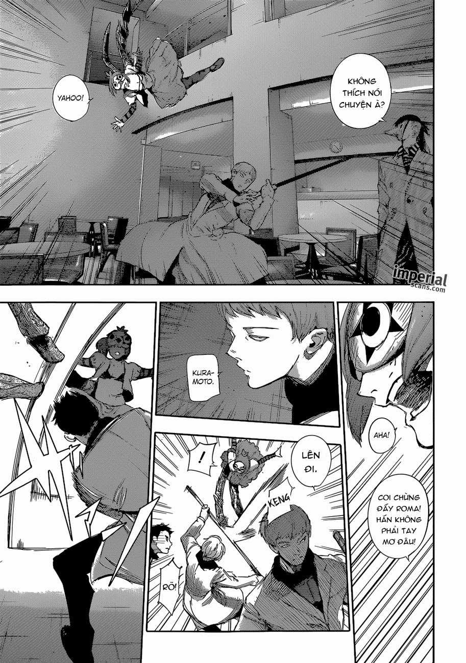 Tokyo Ghoul:re Chapter 22 trang 12