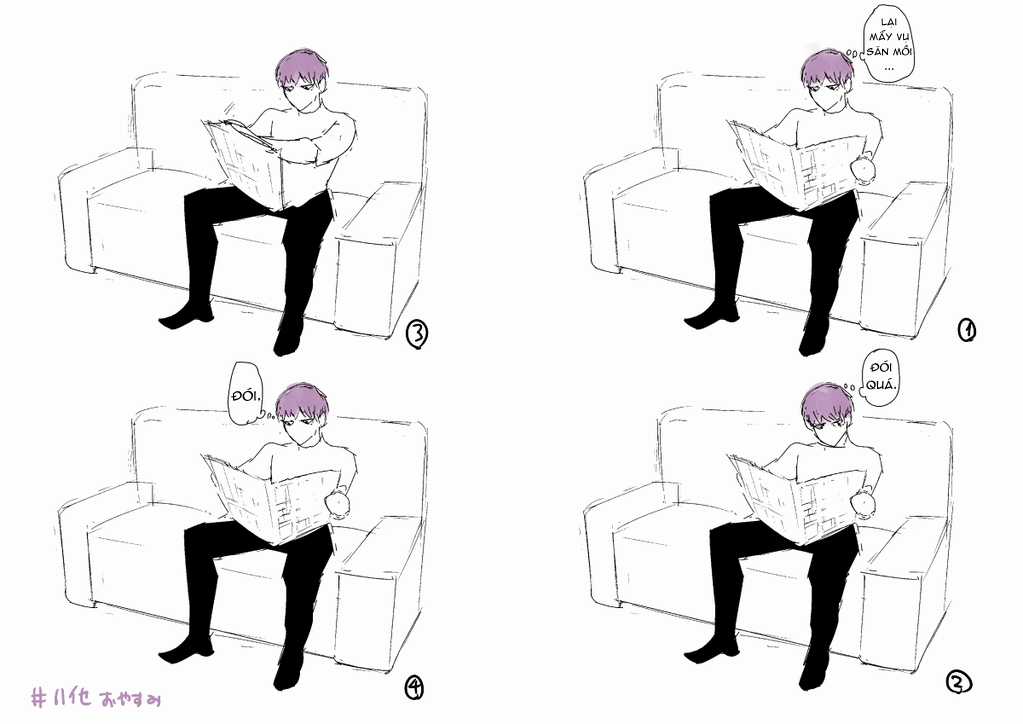 Tokyo Ghoul:re Chapter 23.5 trang 6