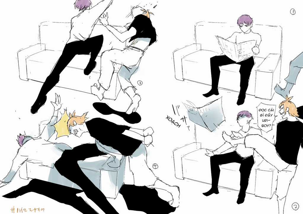 Tokyo Ghoul:re Chapter 23.5 trang 7