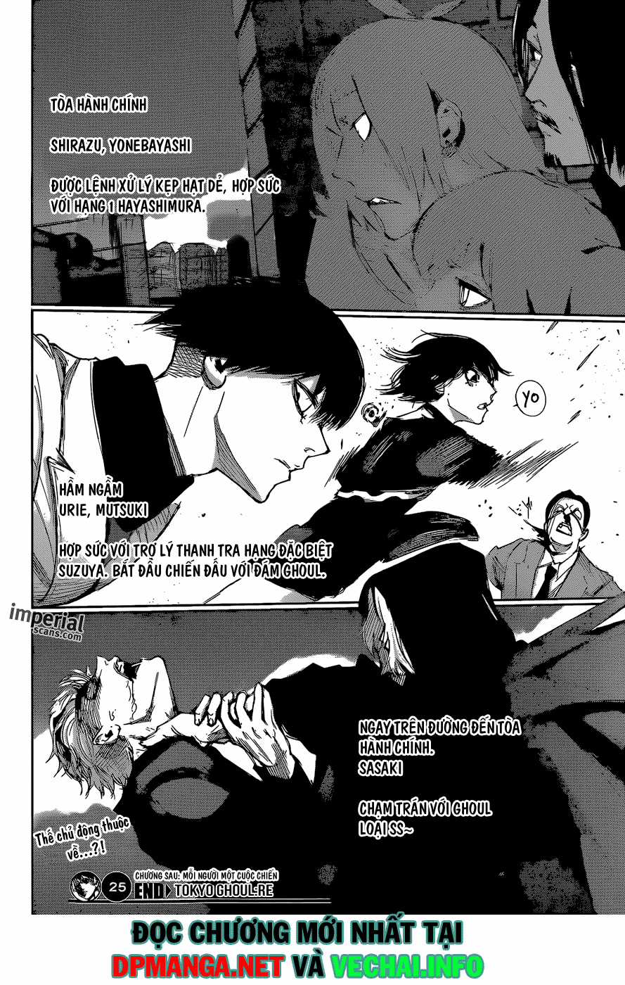 Tokyo Ghoul:re Chapter 25 trang 17