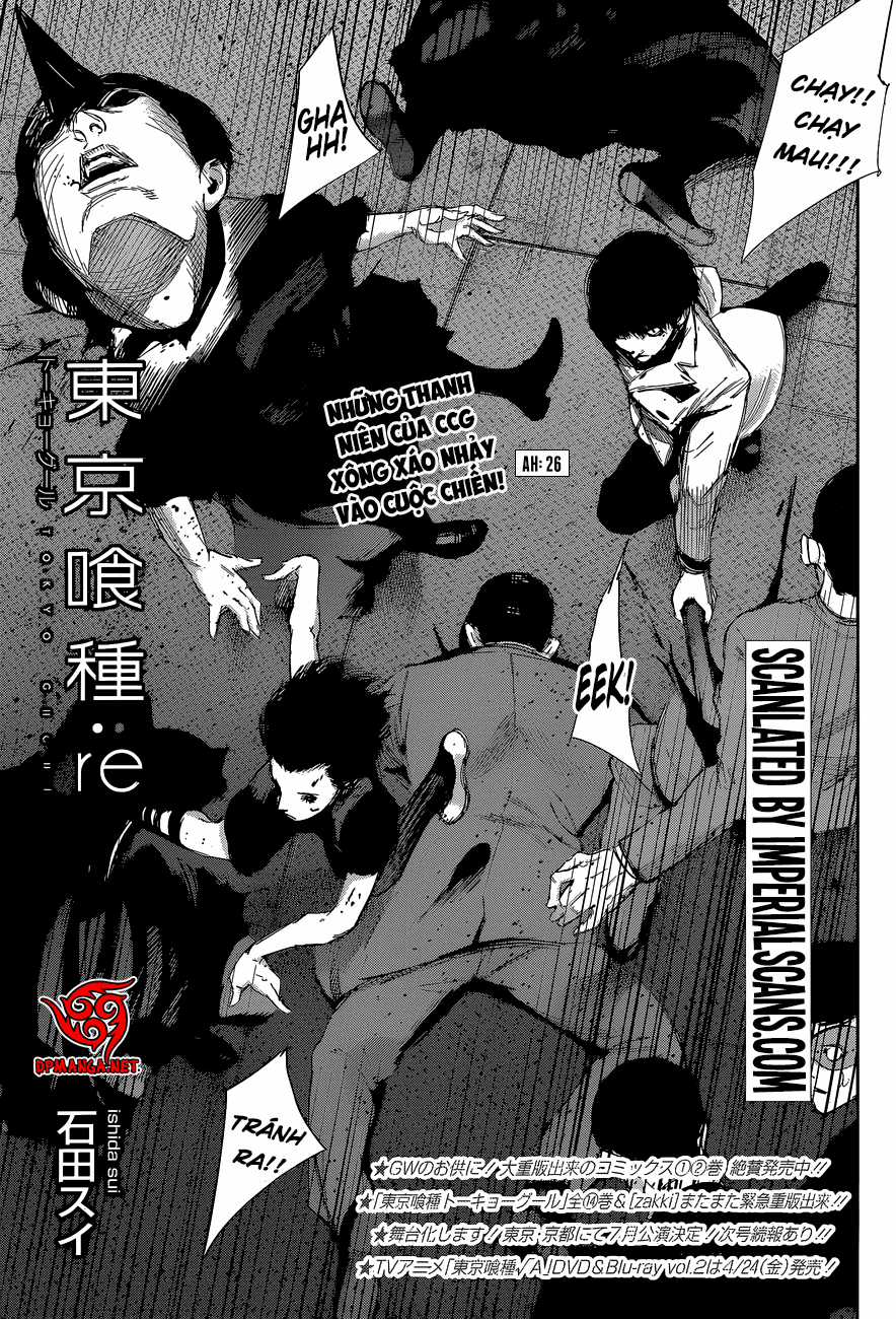 Tokyo Ghoul:re Chapter 26 trang 2
