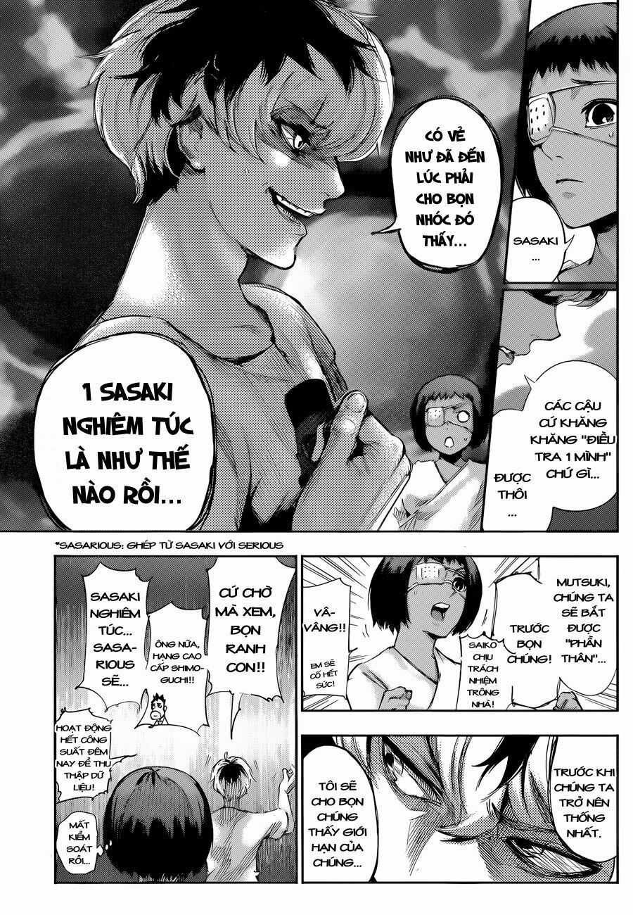 Tokyo Ghoul:re Chapter 3 trang 12