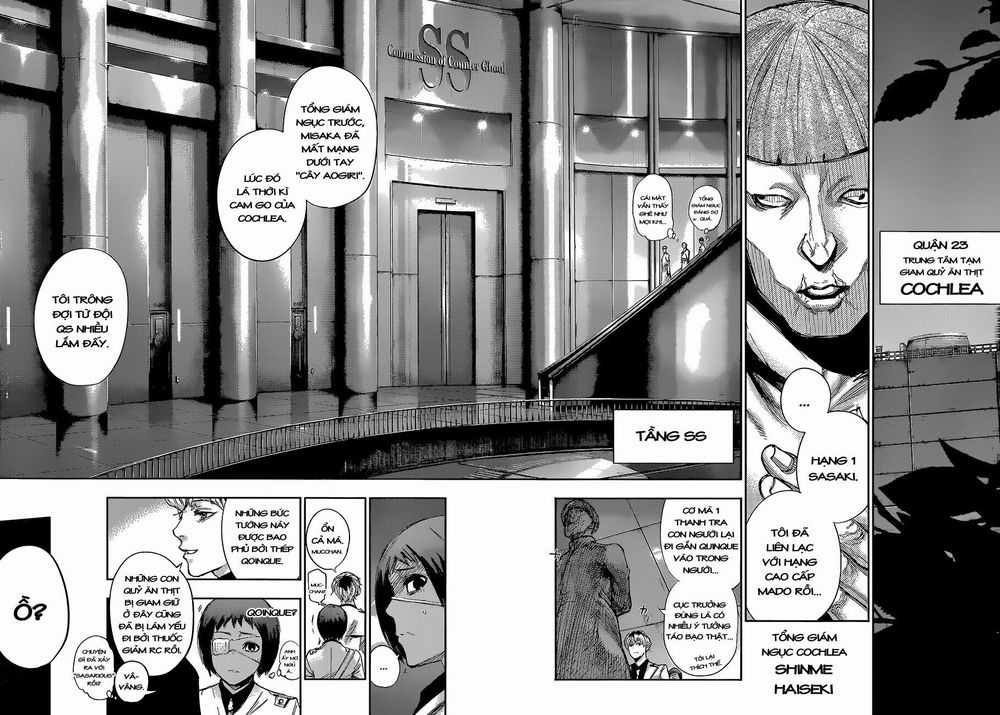 Tokyo Ghoul:re Chapter 3 trang 13
