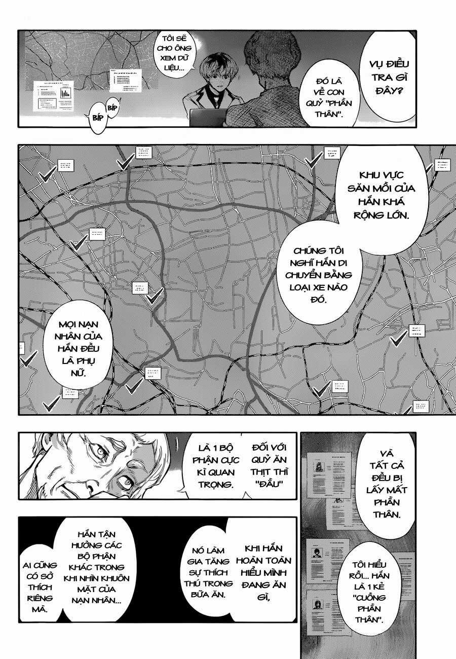 Tokyo Ghoul:re Chapter 3 trang 16