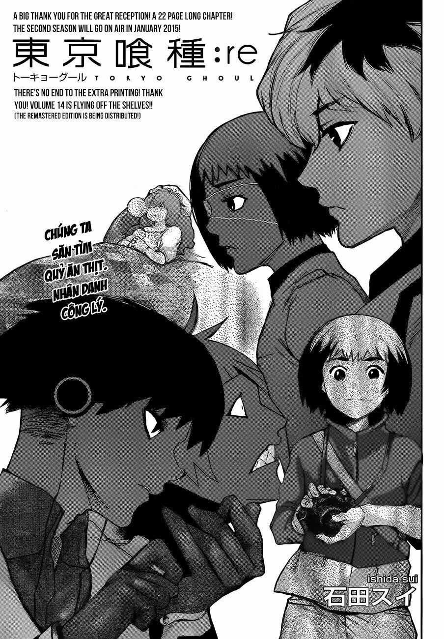 Tokyo Ghoul:re Chapter 3 trang 2