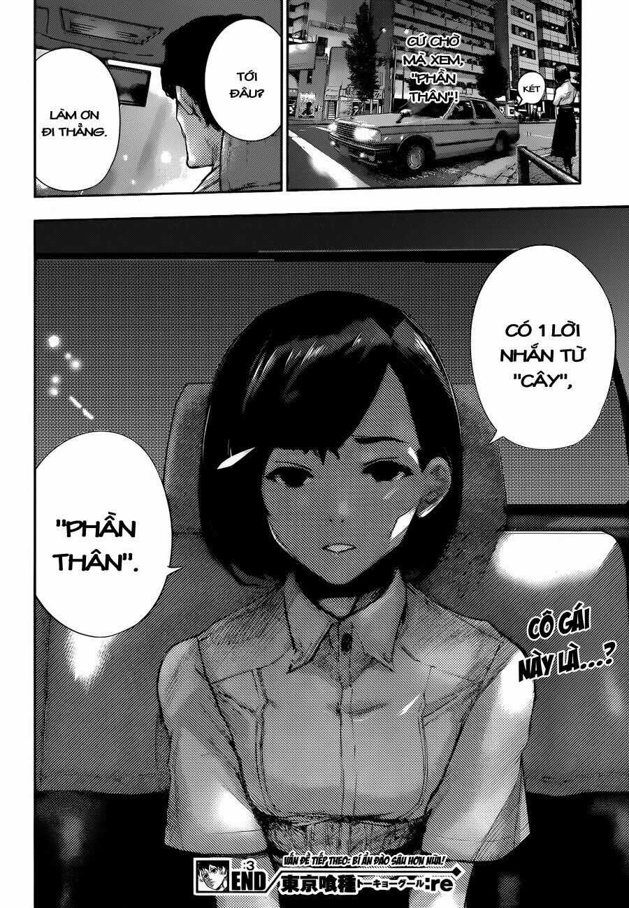 Tokyo Ghoul:re Chapter 3 trang 22