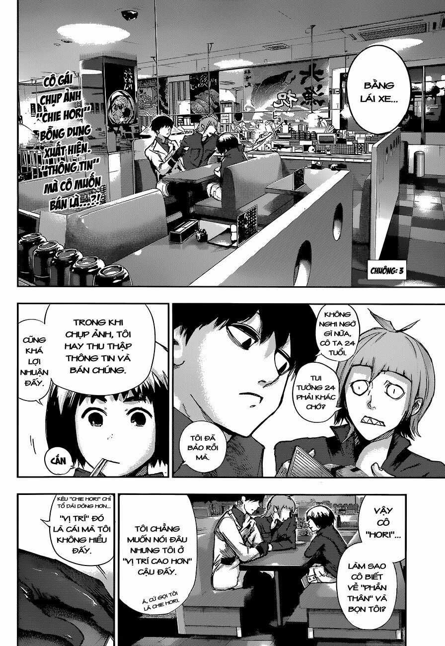 Tokyo Ghoul:re Chapter 3 trang 3
