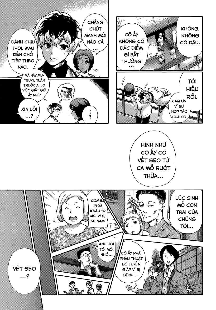 Tokyo Ghoul:re Chapter 4 trang 13