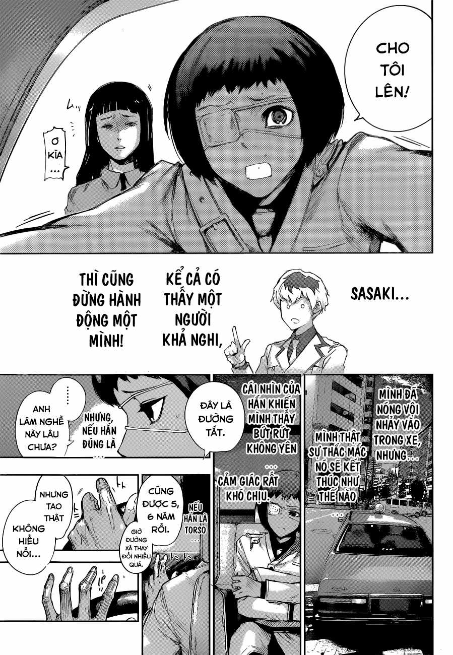Tokyo Ghoul:re Chapter 4 trang 17