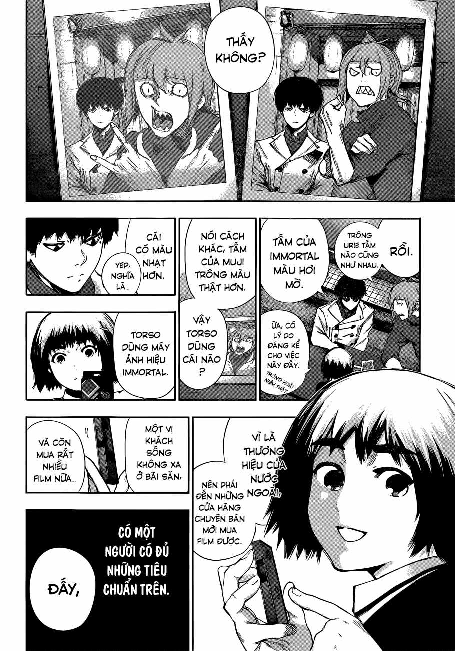 Tokyo Ghoul:re Chapter 4 trang 8