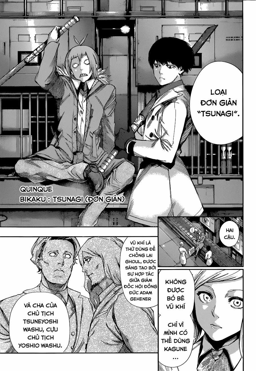 Tokyo Ghoul:re Chapter 4 trang 9