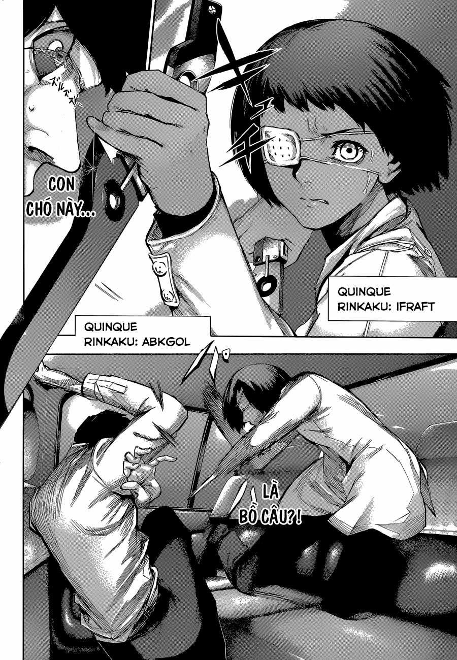 Tokyo Ghoul:re Chapter 5 trang 6